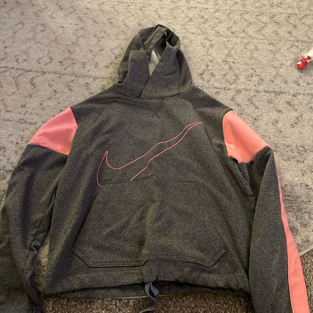 Nike Dri-FIT Gray Hoodie